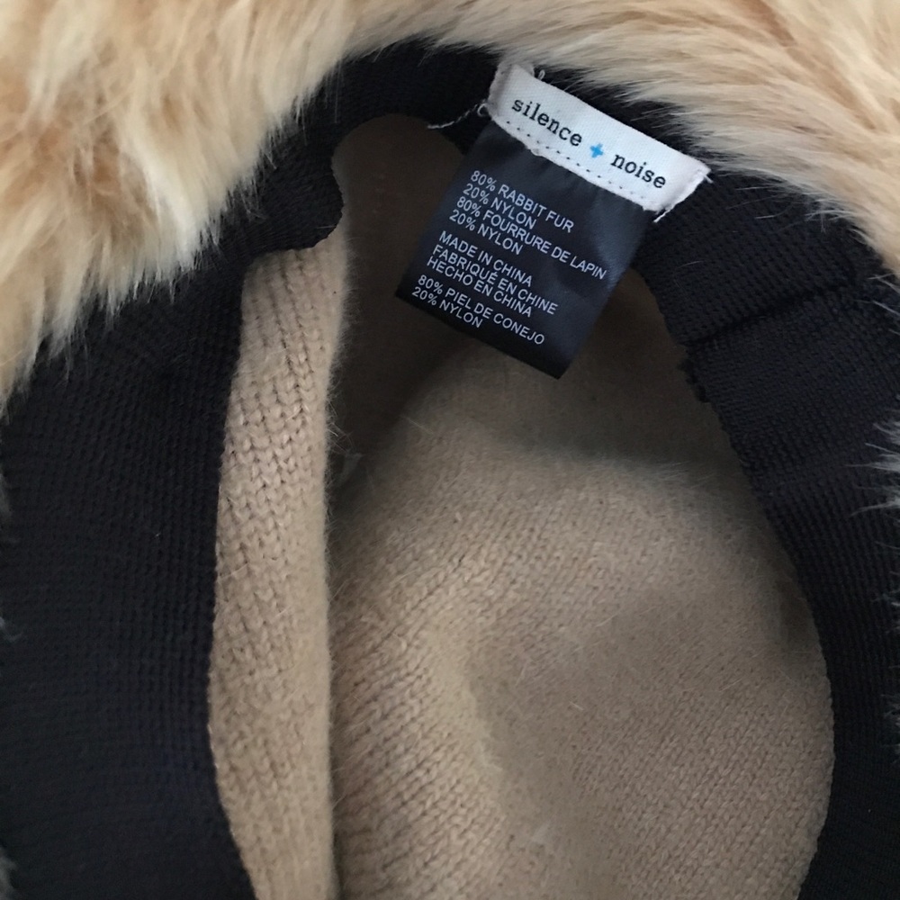 Rabbit Fur Hat - image 4